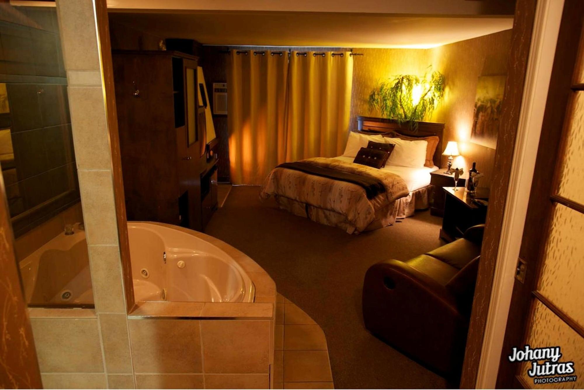 Hotel-Motel Drummond Drummondville Exteriör bild