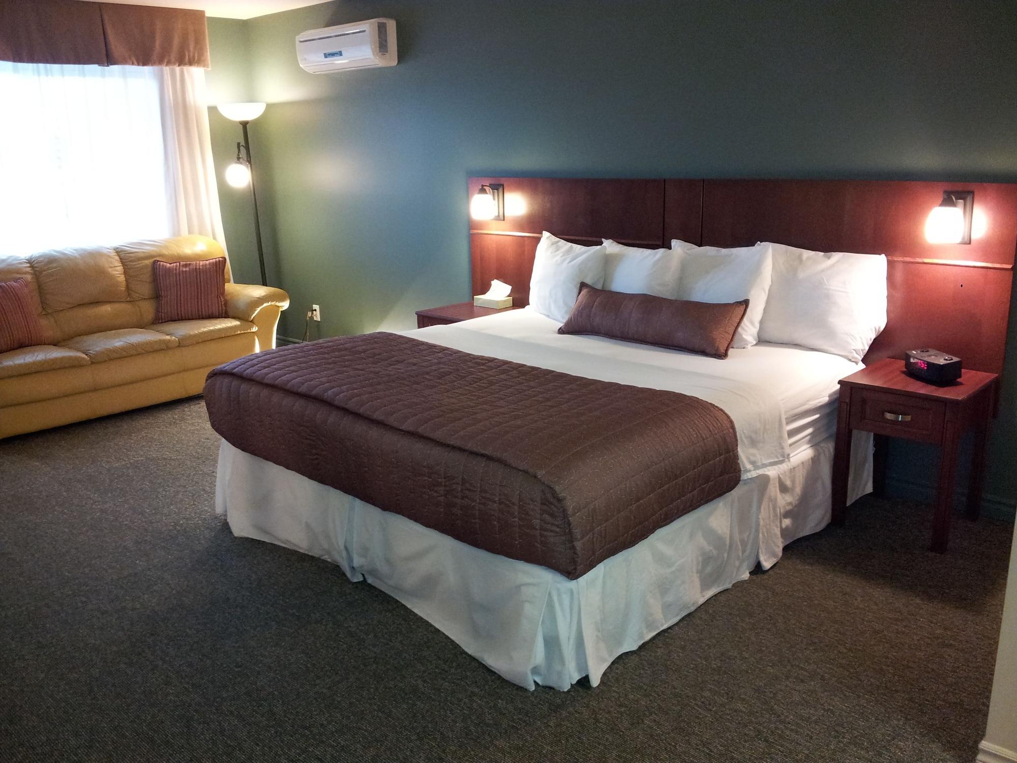 Hotel-Motel Drummond Drummondville Exteriör bild