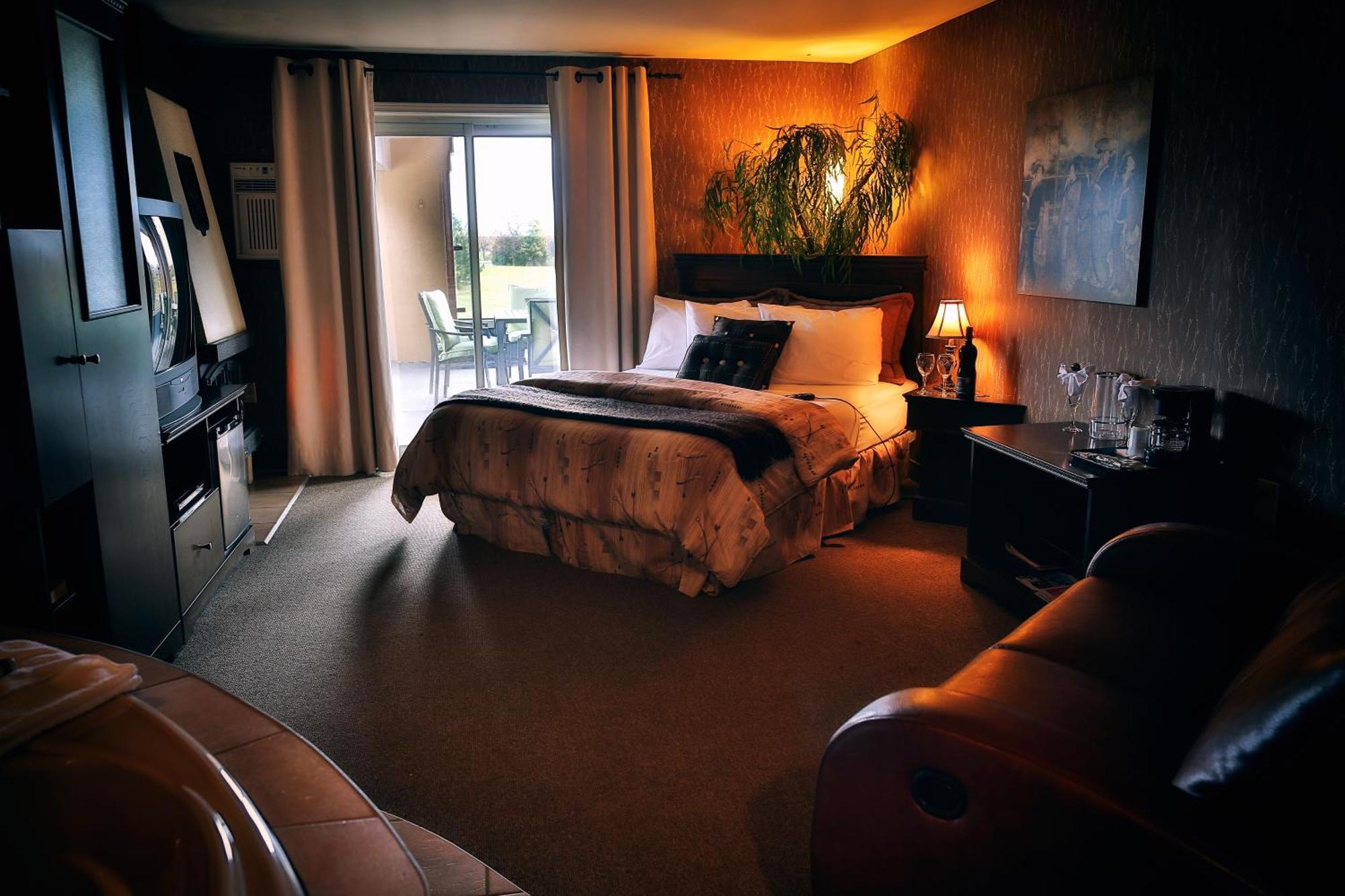 Hotel-Motel Drummond Drummondville Rum bild