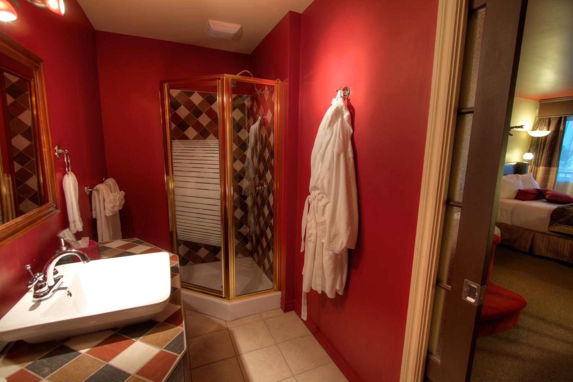 Hotel-Motel Drummond Drummondville Rum bild