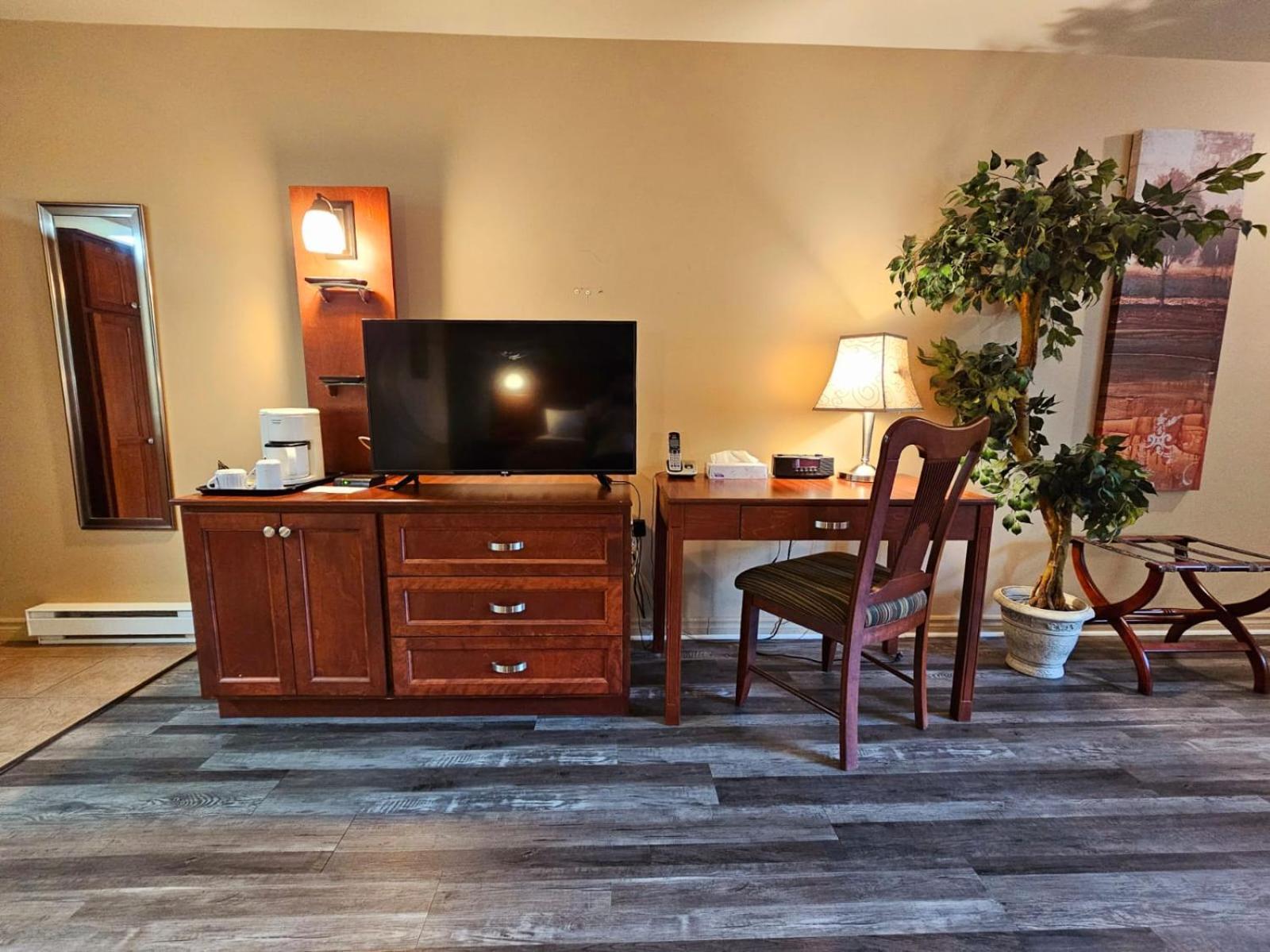 Hotel-Motel Drummond Drummondville Rum bild