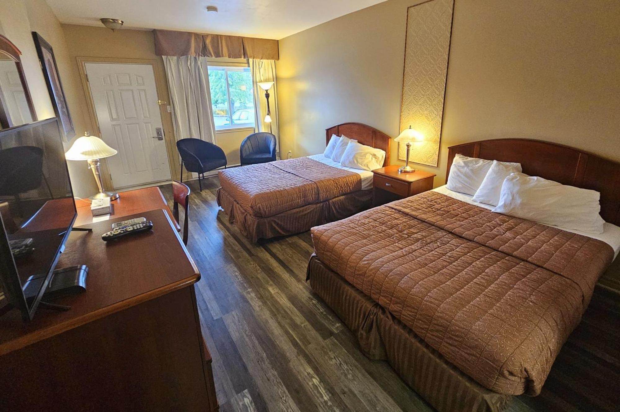 Hotel-Motel Drummond Drummondville Rum bild