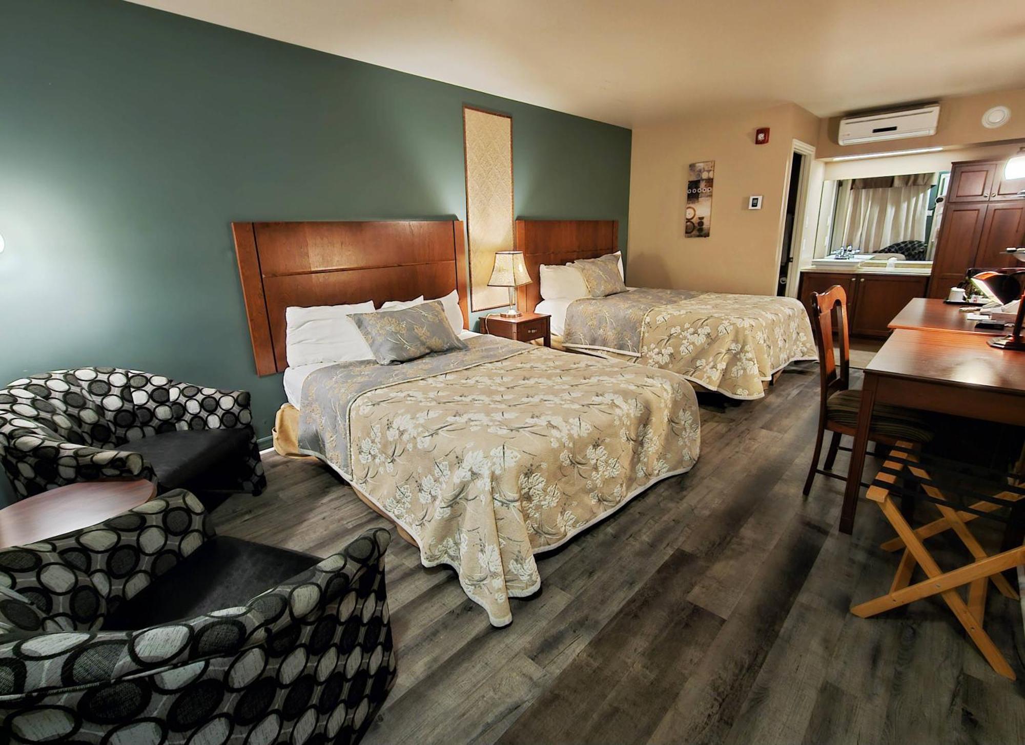 Hotel-Motel Drummond Drummondville Exteriör bild