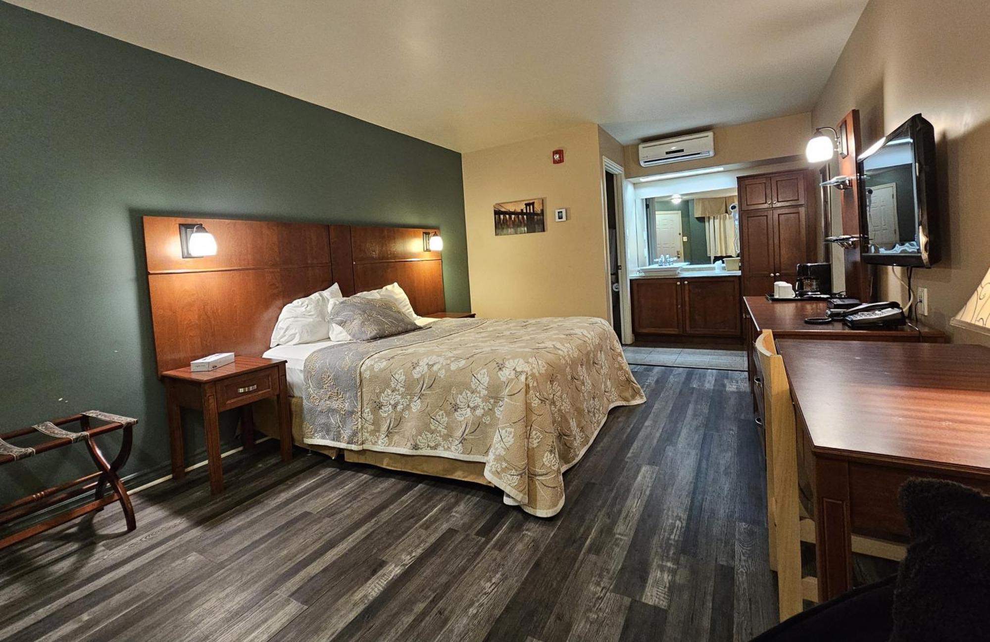 Hotel-Motel Drummond Drummondville Exteriör bild