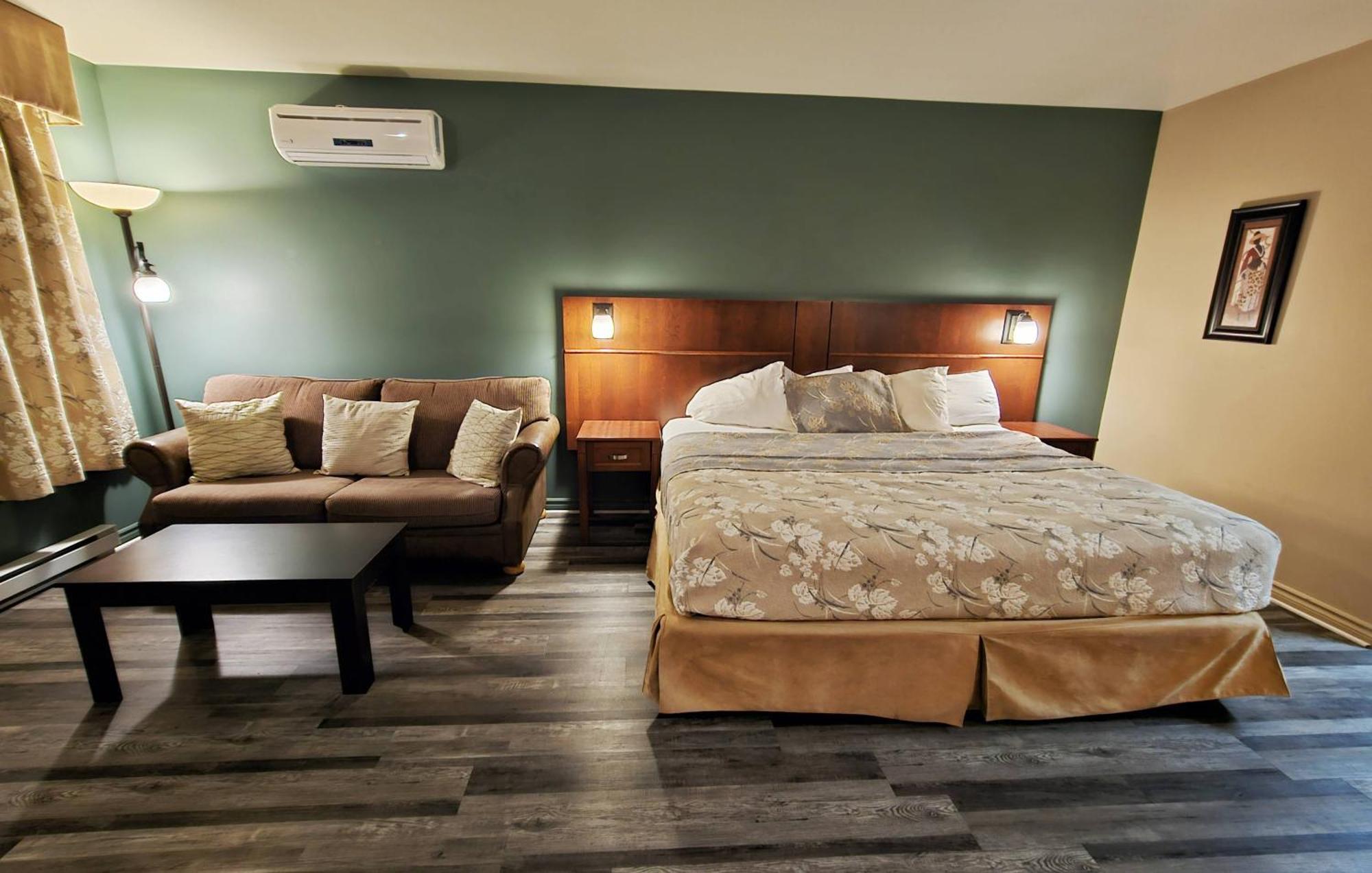 Hotel-Motel Drummond Drummondville Exteriör bild