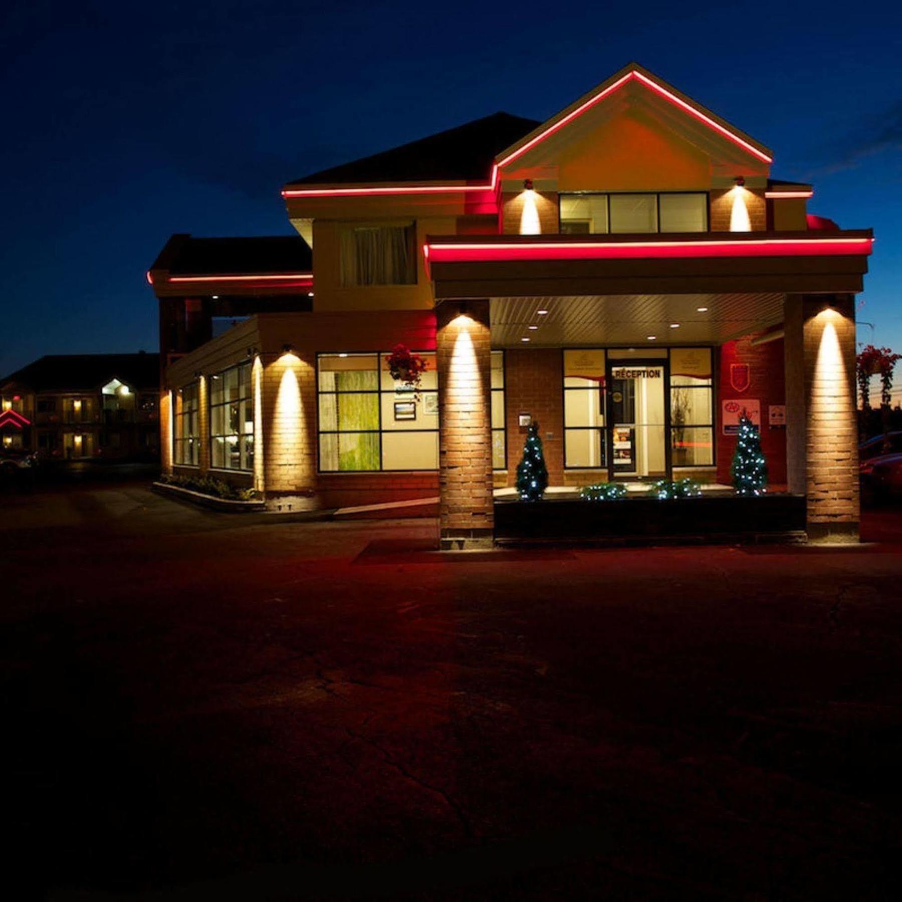 Hotel-Motel Drummond Drummondville Exteriör bild